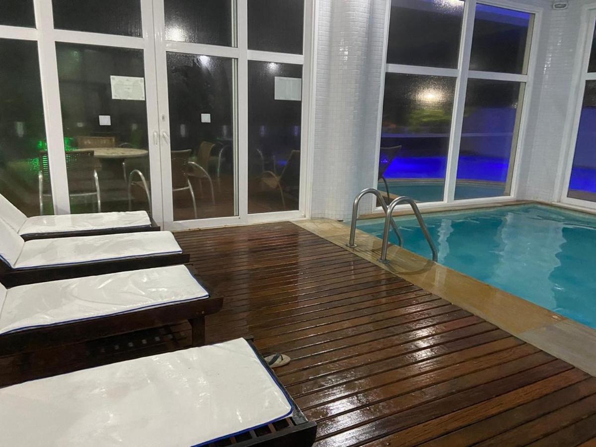 Apartamento Frente Mar Ubatuba Praia Grande Exterior foto