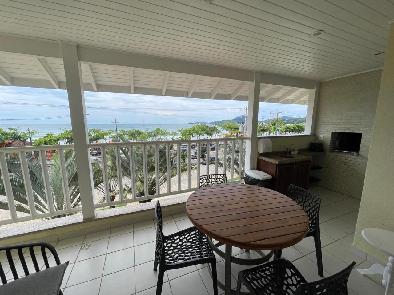 Apartamento Frente Mar Ubatuba Praia Grande Exterior foto