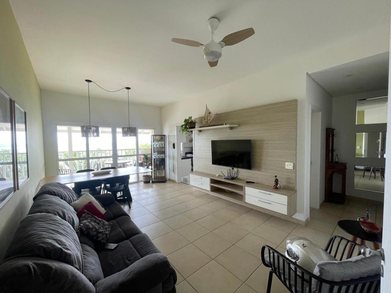 Apartamento Frente Mar Ubatuba Praia Grande Exterior foto