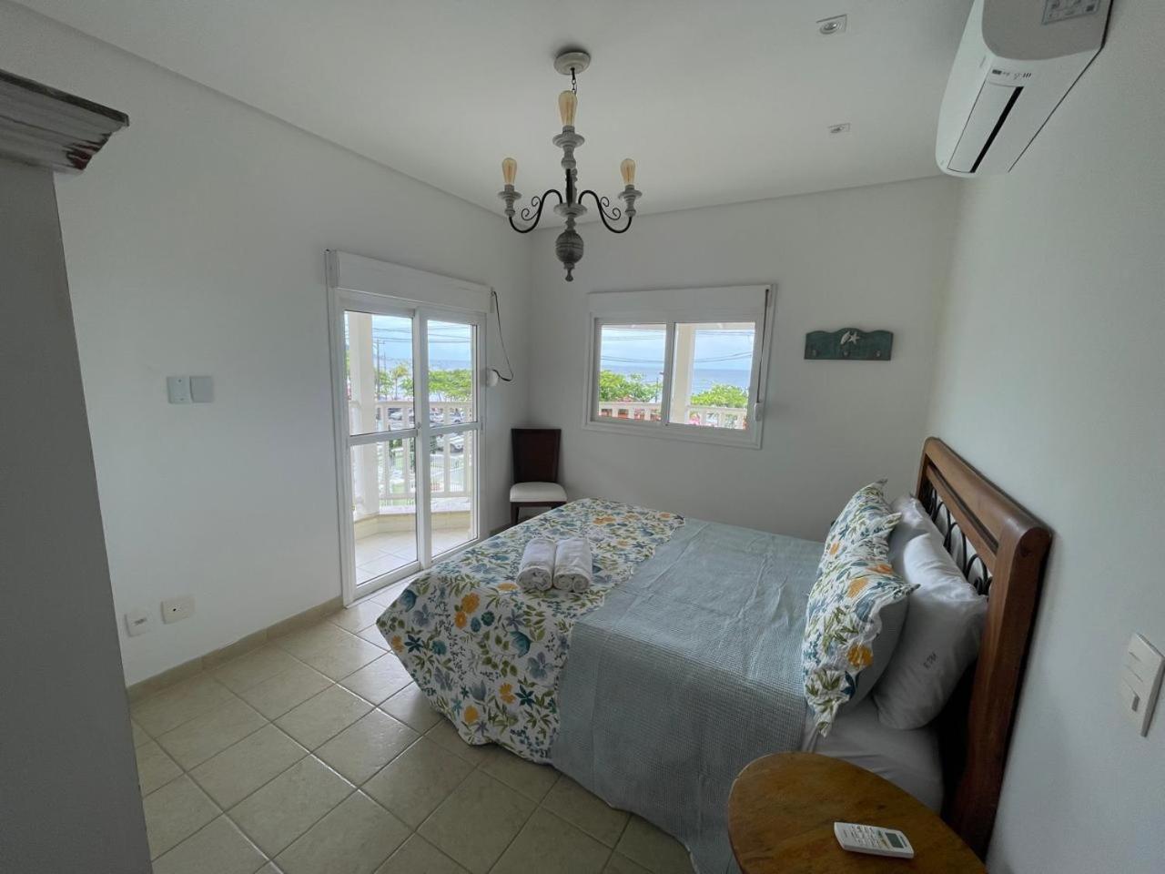 Apartamento Frente Mar Ubatuba Praia Grande Exterior foto